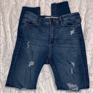 Hollister High Rise Super Skinny Jeans